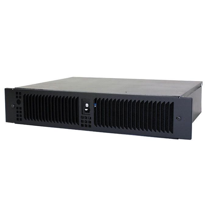 King Electric KTW Heater with Recessed Grill - Black