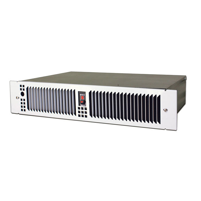 King Electric KTW Heater with Recessed Grill - White