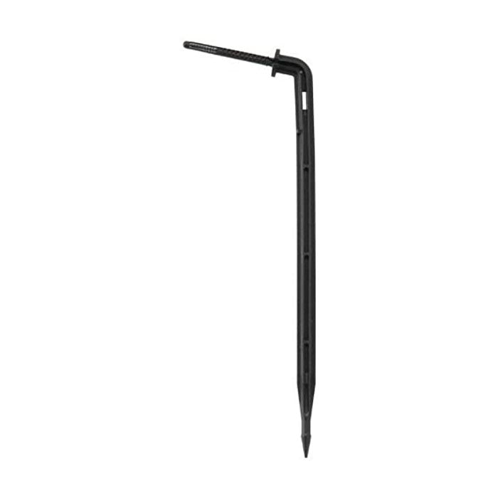 DIG Labyrinth Stake For 1/8 Inch Tubing, Black - Pack of 500