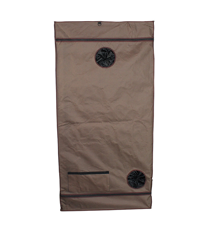 Covert 3' x 4' Perpetual Harvest Multi-Chamber 150 Watt UFO LED Grow Tent Kit With Automated Ventilation Package