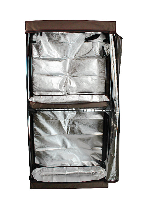 Covert 3' x 4' Perpetual Harvest Multi-Chamber 150 Watt UFO LED Grow Tent Kit With Automated Ventilation Package