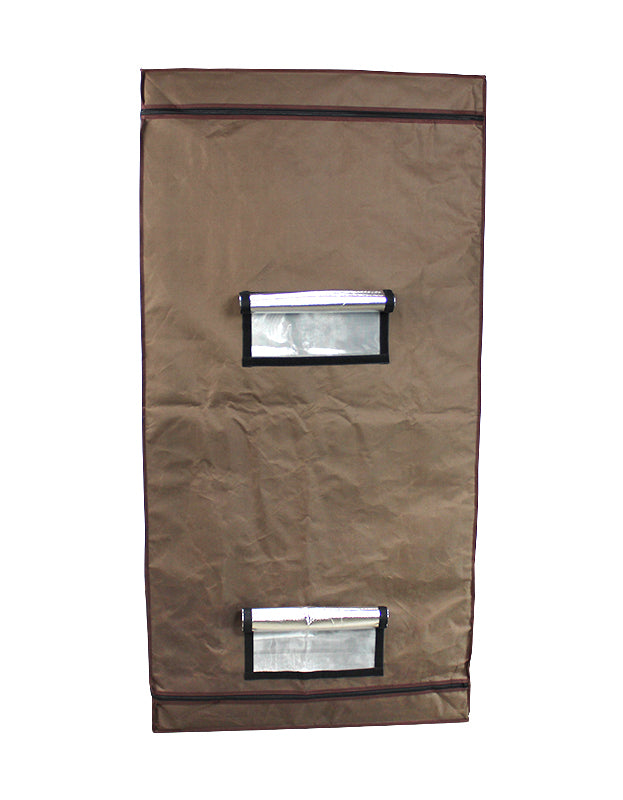 Covert 3' x 4' Perpetual Harvest Multi-Chamber 150 Watt UFO LED Grow Tent Kit With Automated Ventilation Package