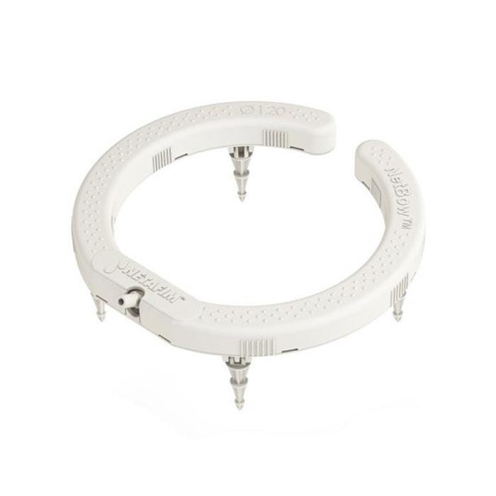 Netafim 5 Inch NetBow Drip Irrigation Ring, Foldable Legs - Pack of 120 (NETBOW5BF-CART)