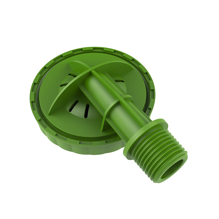 FloraFlex Micro Drip 16-17mm Lateral Flush Valve, 1/2 Inch