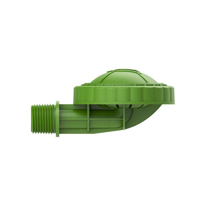 FloraFlex Micro Drip 16-17mm Lateral Flush Valve, 1/2 Inch, Pack of 12