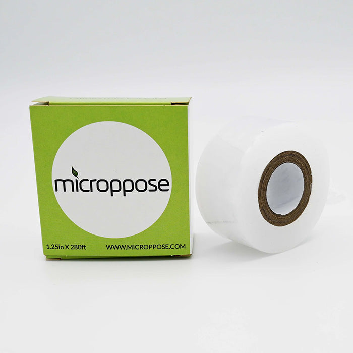 Microppose Clear Polyfilm, 1.25 Inch x 280 Feet