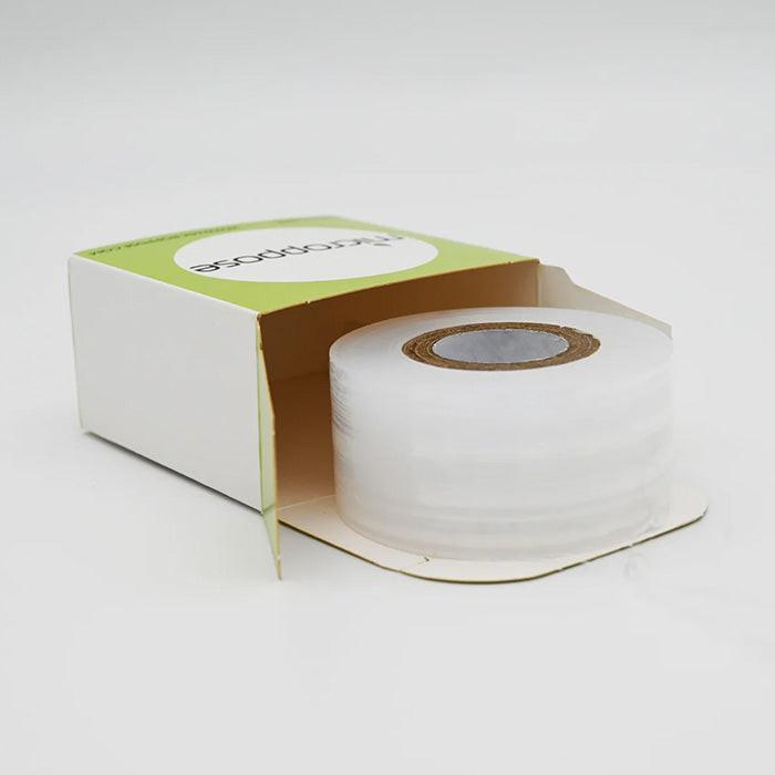 Microppose Clear Polyfilm, 1.25 Inch x 280 Feet