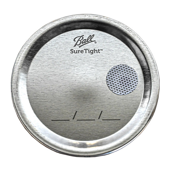 Microppose Adhesive Jar Filter Discs, Pack of 50