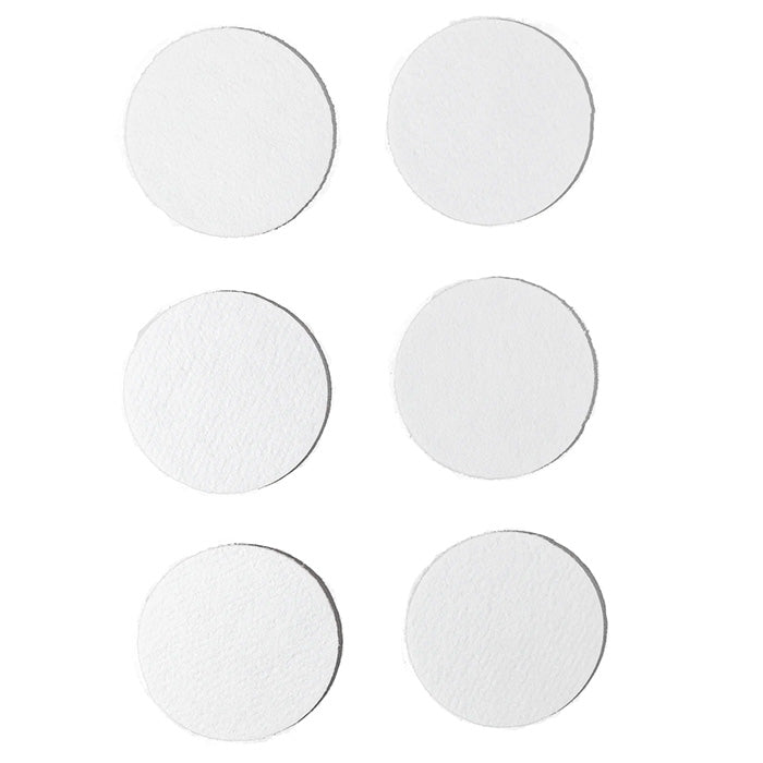 Microppose Synthetic Jar Lid Filters, Pack of 10