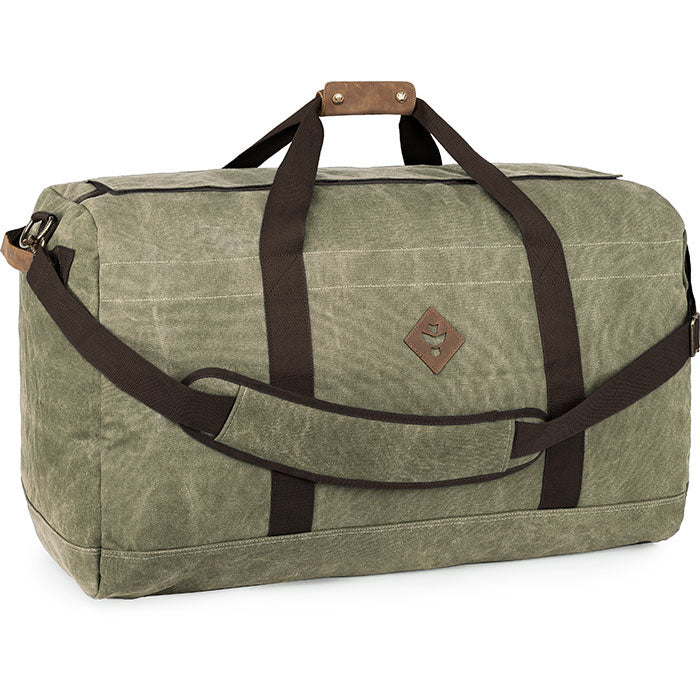 Revelry Supply The Continental Large Odor Absorbing Duffel, Sage