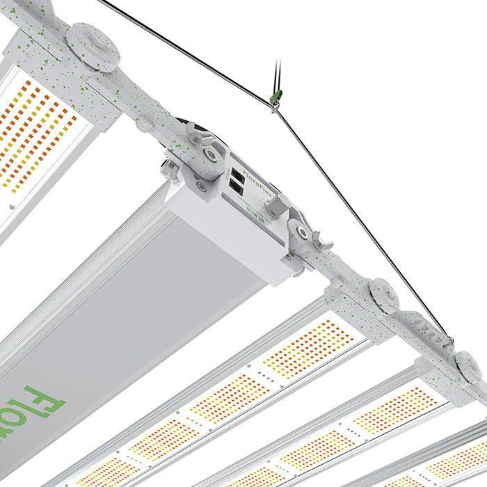 FloraFlex 6-Bar 1200 Watt LED Grow Light, 120 Volt