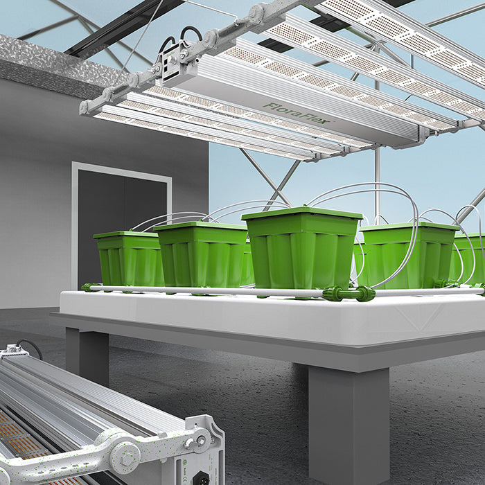 FloraFlex 6-Bar 1200 Watt LED Grow Light, 120 Volt