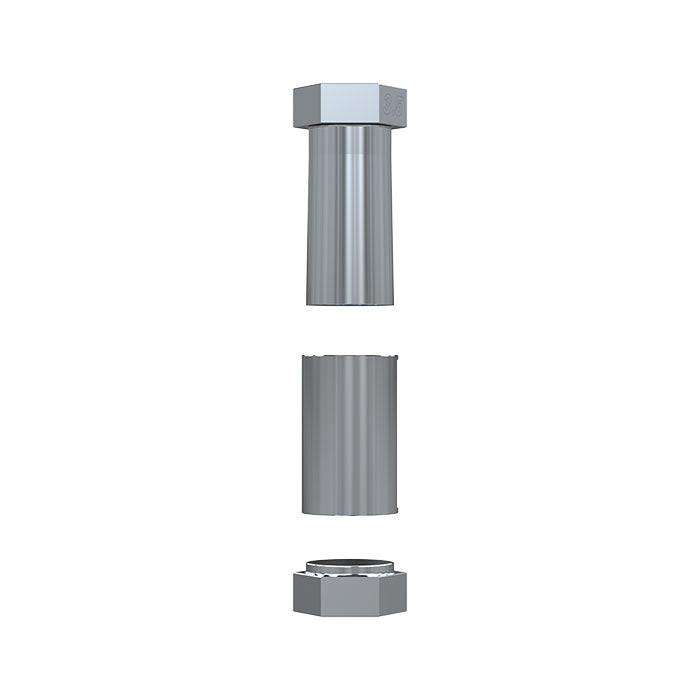 NugSmasher Pre Press Mold Pro, 3.5 Gram, Round