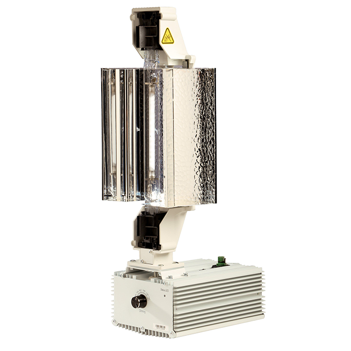 Efinity 1000 Watt Commercial Double Ended Open HPS Grow Light Fixture, 277 Volt