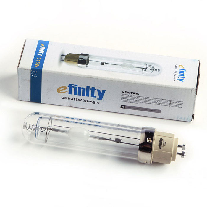 Efinity Black Series 315 Watt CMH Grow Light Fixture, 277 Volt