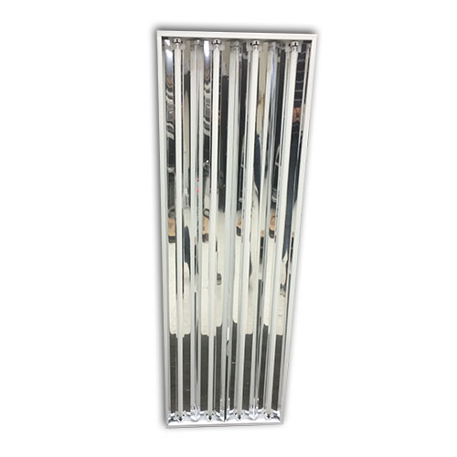 LighTech 4 ft. 4 Bulb T5 Fluorescent Light with 6,500K Bulbs