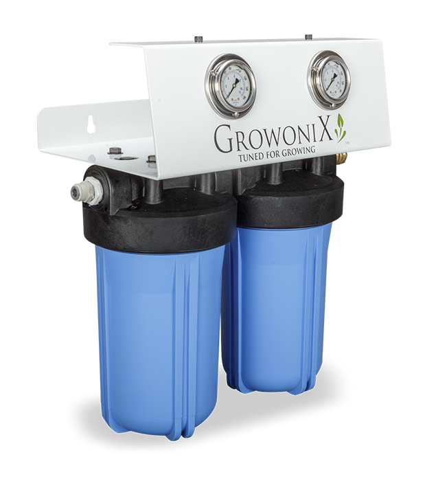 GrowoniX 4300 GPD Lil' Boss Dechlorinator and Sediment Filter System with KDF/CAT Premium Carbon Filter