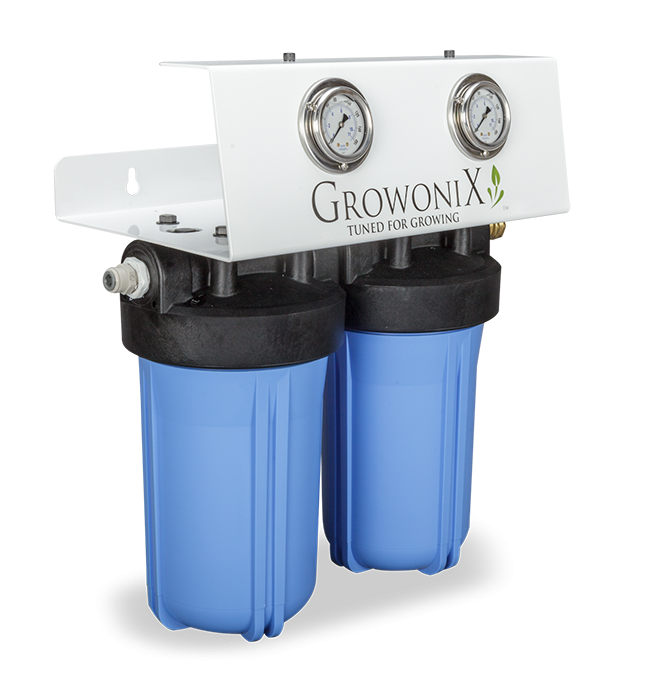 GrowoniX 4300 GPD Lil' Boss Dechlorinator and Sediment Filter System