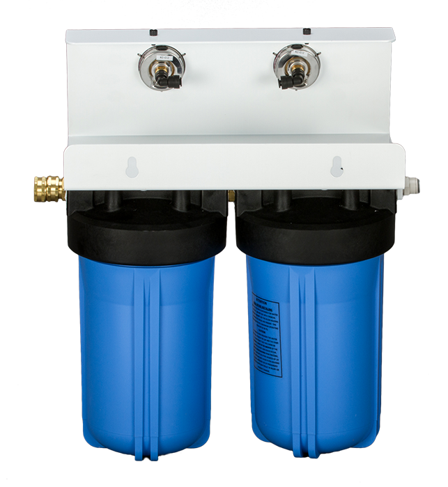 GrowoniX 4300 GPD Lil' Boss Dechlorinator and Sediment Filter System