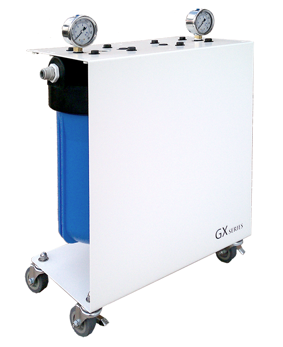 GrowoniX 4300 GPD Lil' Boss Deluxe Dechlorinator and Sediment Filter System