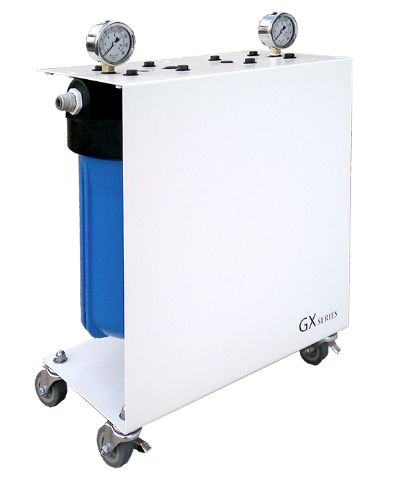 GrowoniX 4300 GPD Lil' Boss Deluxe Dechlorinator and Sediment Filter System