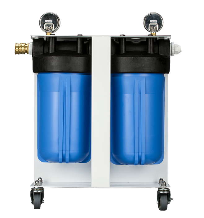 GrowoniX 4300 GPD Lil' Boss Deluxe Dechlorinator and Sediment Filter System