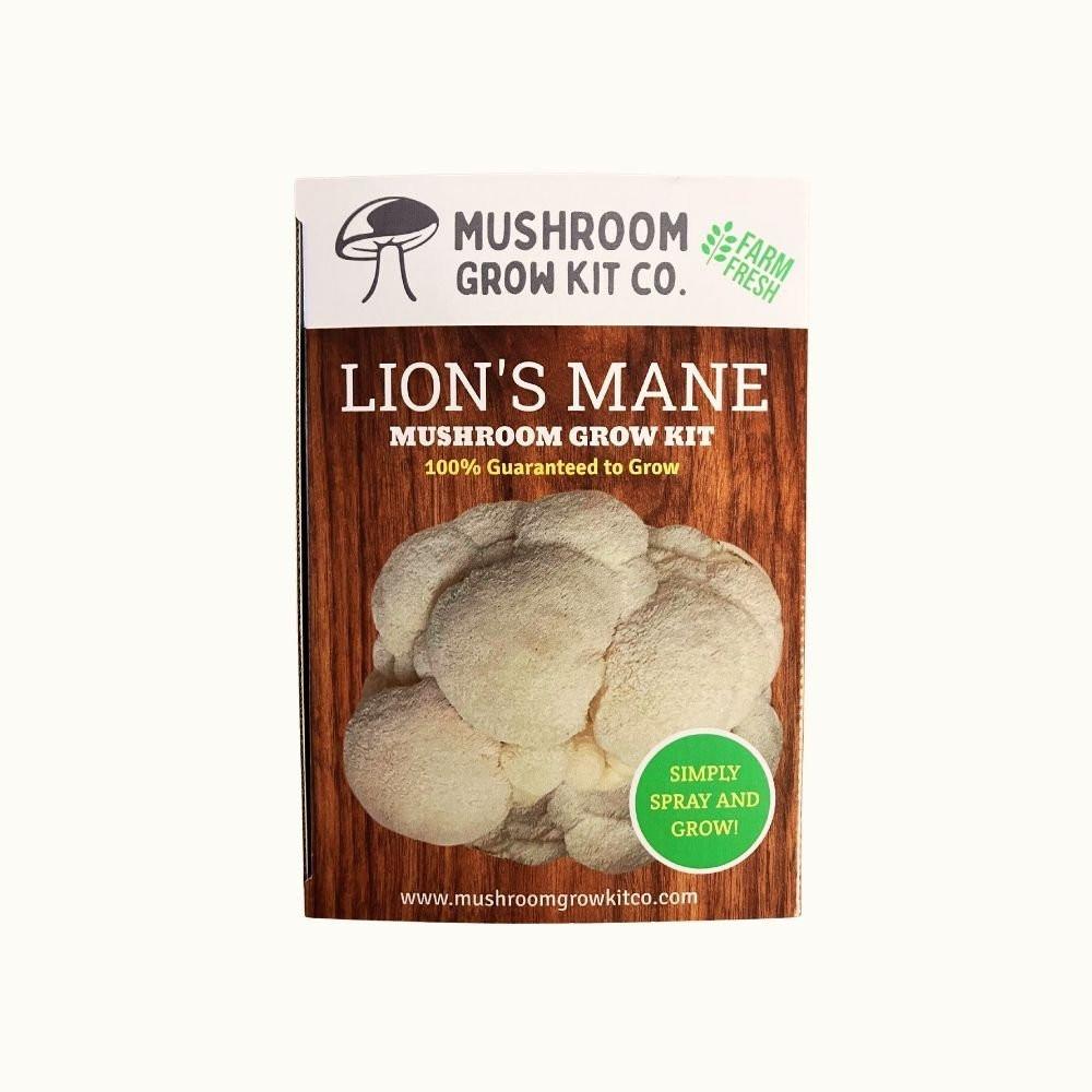 Lion's Mane Mushroom Growing Kit - 5 LBS Spray and Grow.