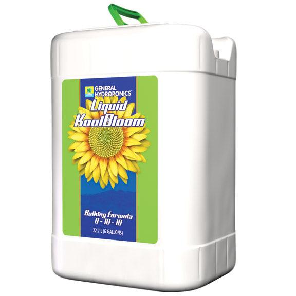 General Hydroponics Liquid Koolbloom, 6 Gallon