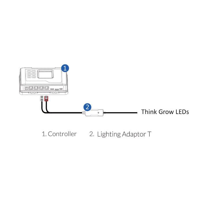 TrolMaster Hydro-X Lighting Control Adaptor T (for ThinkGrow LED)