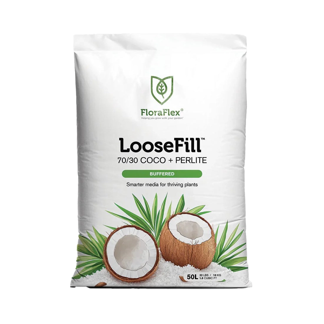 FloraFlex Buffered LooseFill 70/30 Coco + Perlite