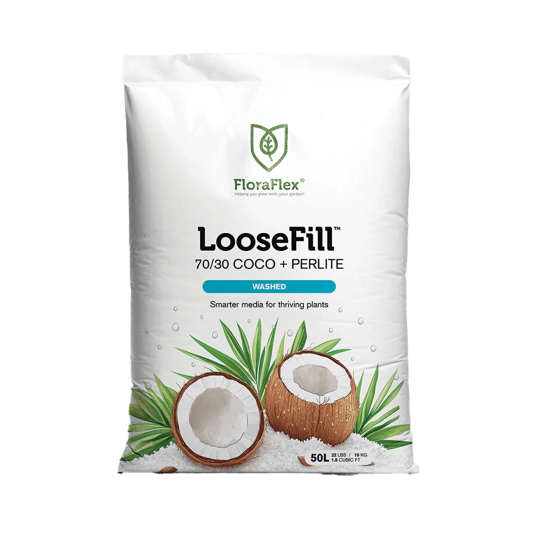 FloraFlex Washed LooseFill 70/30 Coco + Perlite