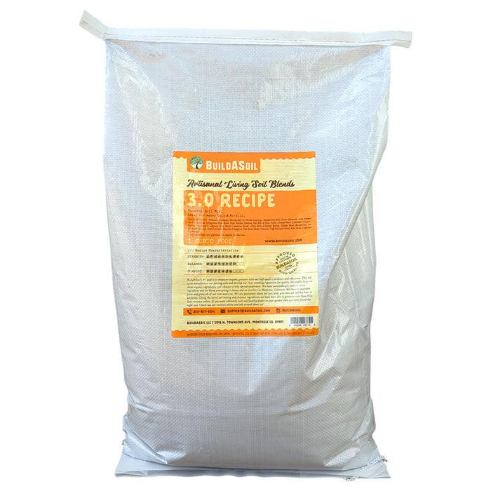 BuildASoil Potting Soil Version 3.0, 1 Cu Ft - 6 Bags