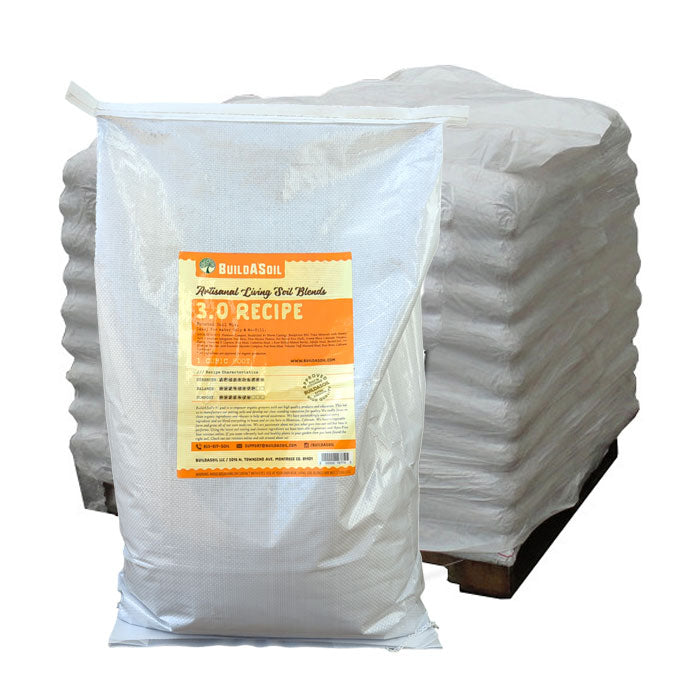 BuildASoil Potting Soil Version 3.0, 1 Truckload of 44 Yards