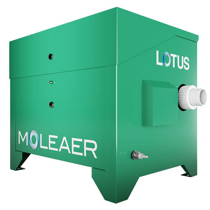 Moleaer Lotus Nanobubble Generator with DO Meter