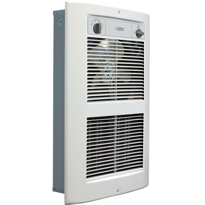 King Electric LPW Series 2 ComfortCraft Wall Heater, 2750 Watt, 120 Volt, White