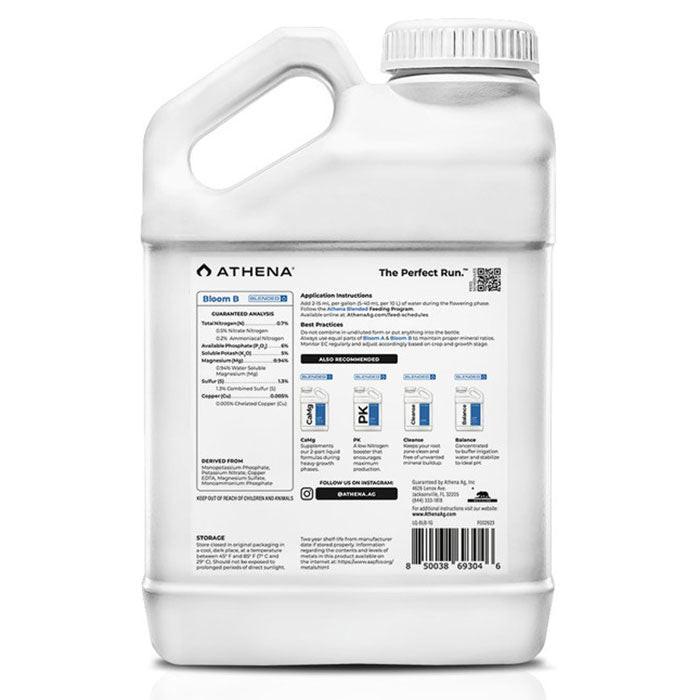 Athena Blended Bloom B 0.7-6-5, 1 Gallon