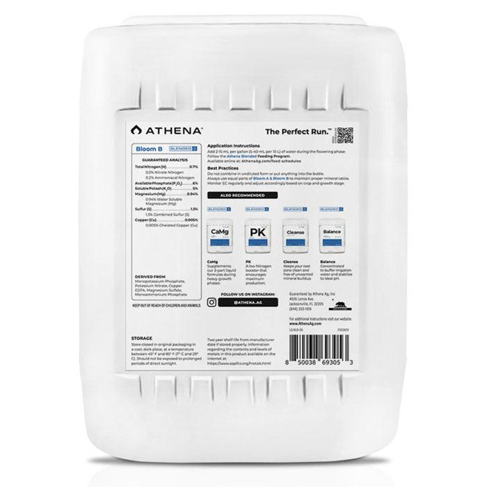 Athena Blended Bloom B 0.7-6-5, 5 Gallon