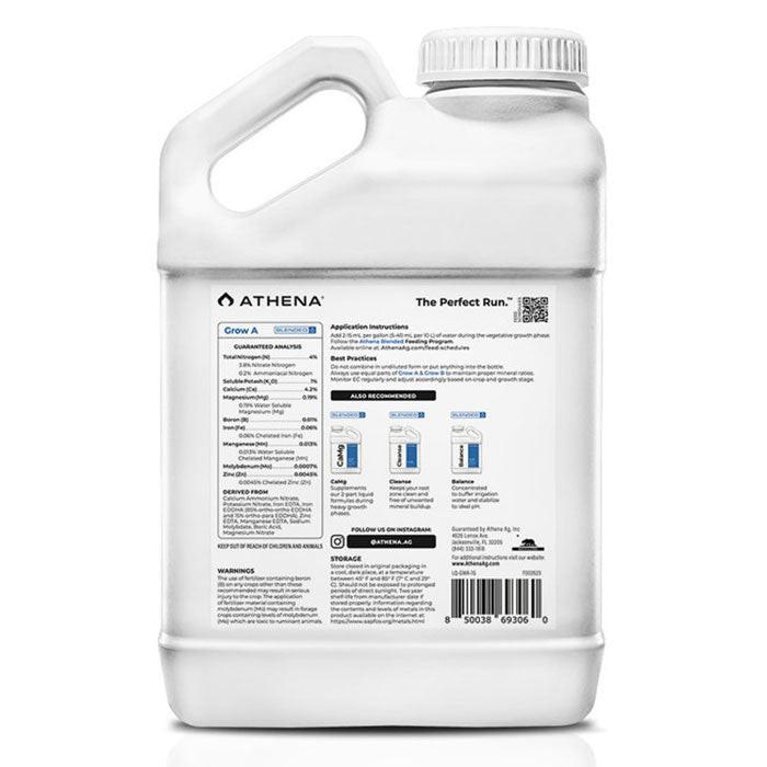 Athena Blended Grow A 4-0-1, 1 Gallon