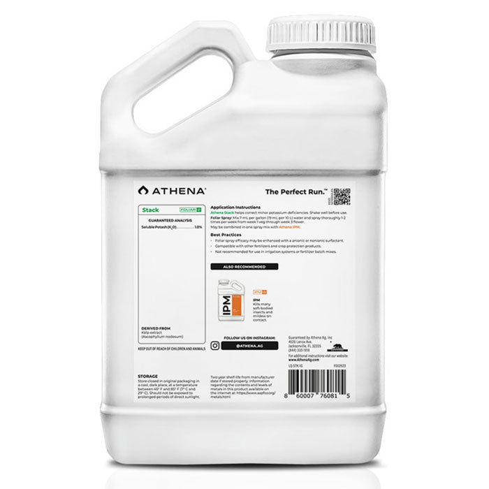 Athena Blended Stack 0-0-1, 1 Gallon