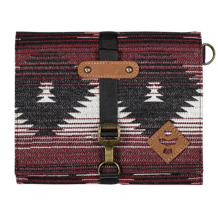 Revelry Supply The Rolling Kit, Maroon Pattern