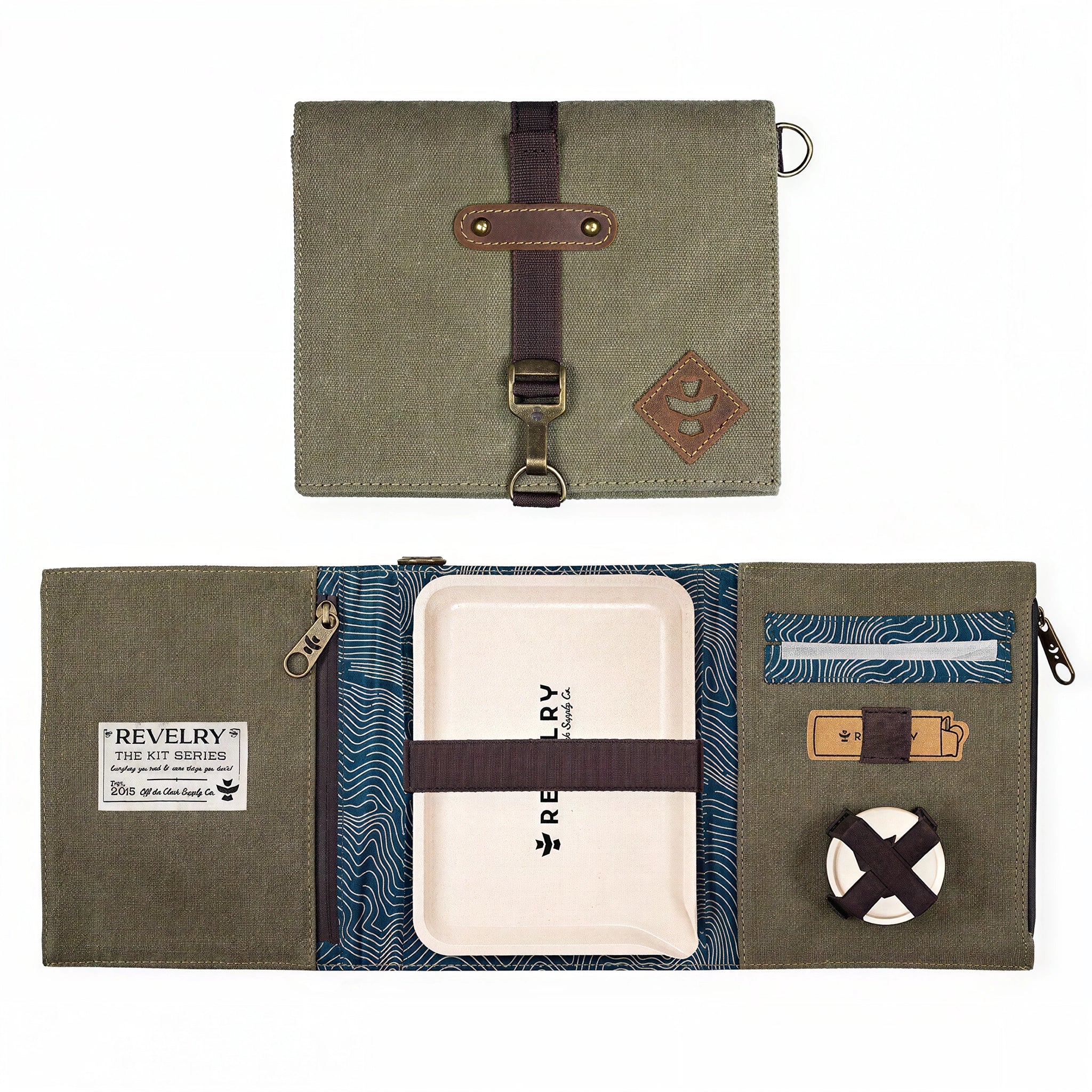 Revelry Supply The Rolling Kit, Sage