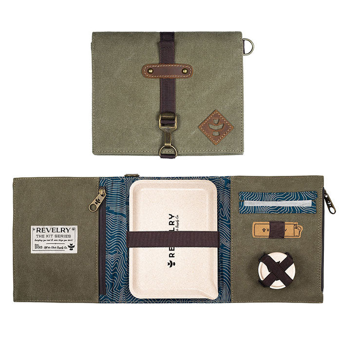 Revelry Supply The Rolling Kit, Sage