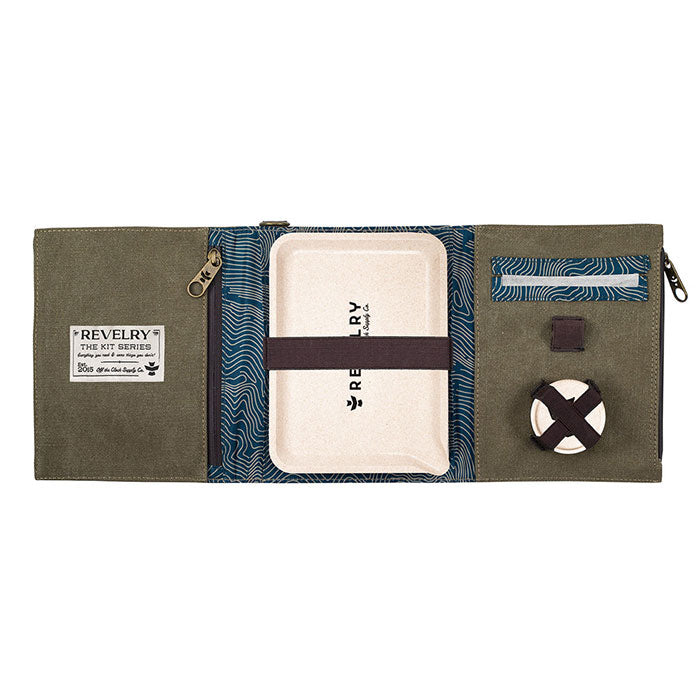 Revelry Supply The Rolling Kit, Sage