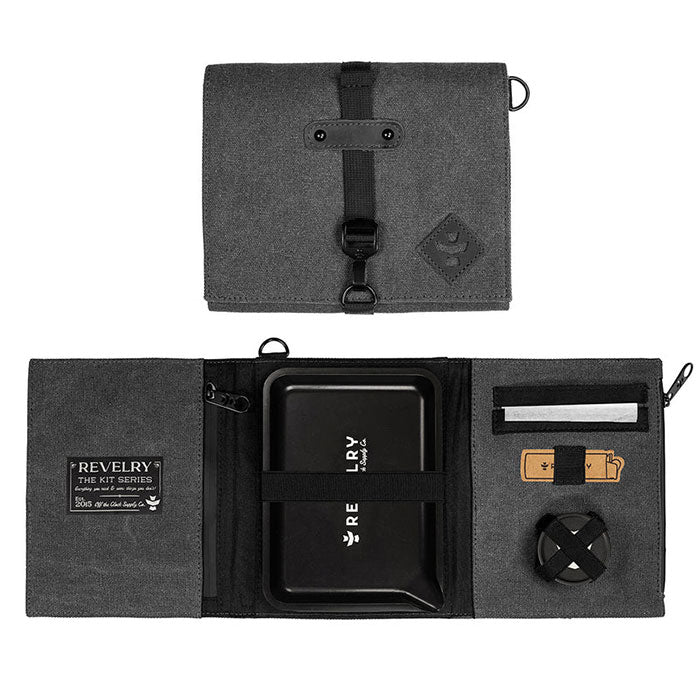 Revelry Supply The Rolling Kit, Smoke