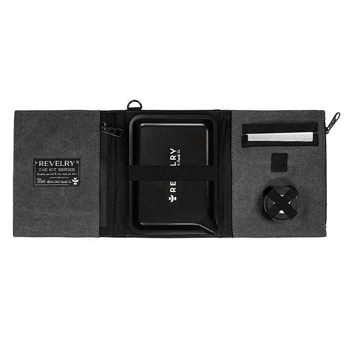 Revelry Supply The Rolling Kit, Smoke