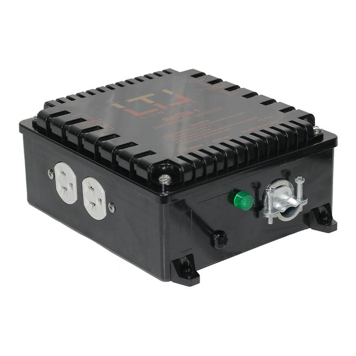 LTL Controls Master 4 Lighting Relay Controller, 120/240 Volt