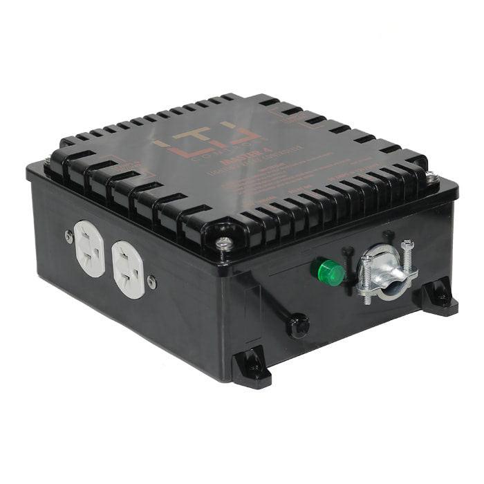 LTL Controls Master 4 Lighting Relay Controller, 120/240 Volt