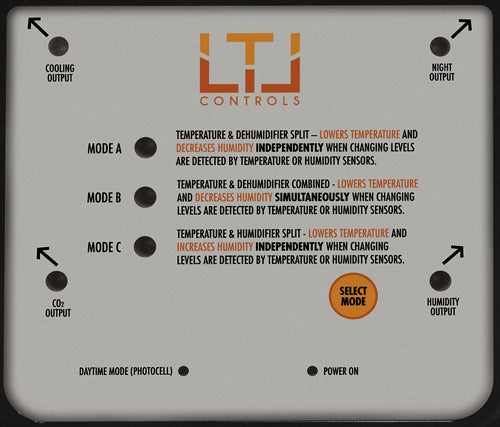 LTL Controls Element 1 - Environmental Controller
