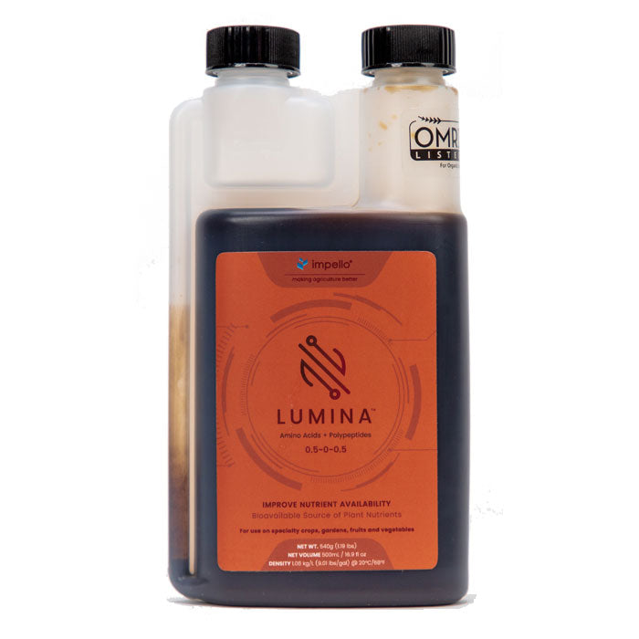 Impello Biosciences Lumina Organic Amino Acid, 500 mL