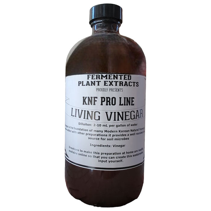 Fermented Plant Extracts KNF Pro Line Living Vinegar, 16 oz